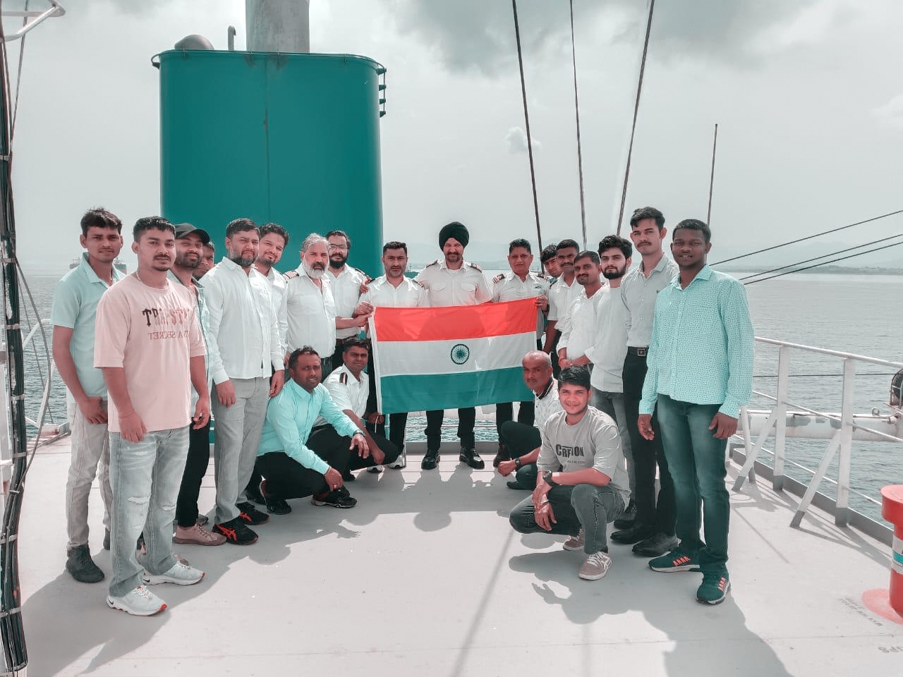 Sea Cargo Logistics Service